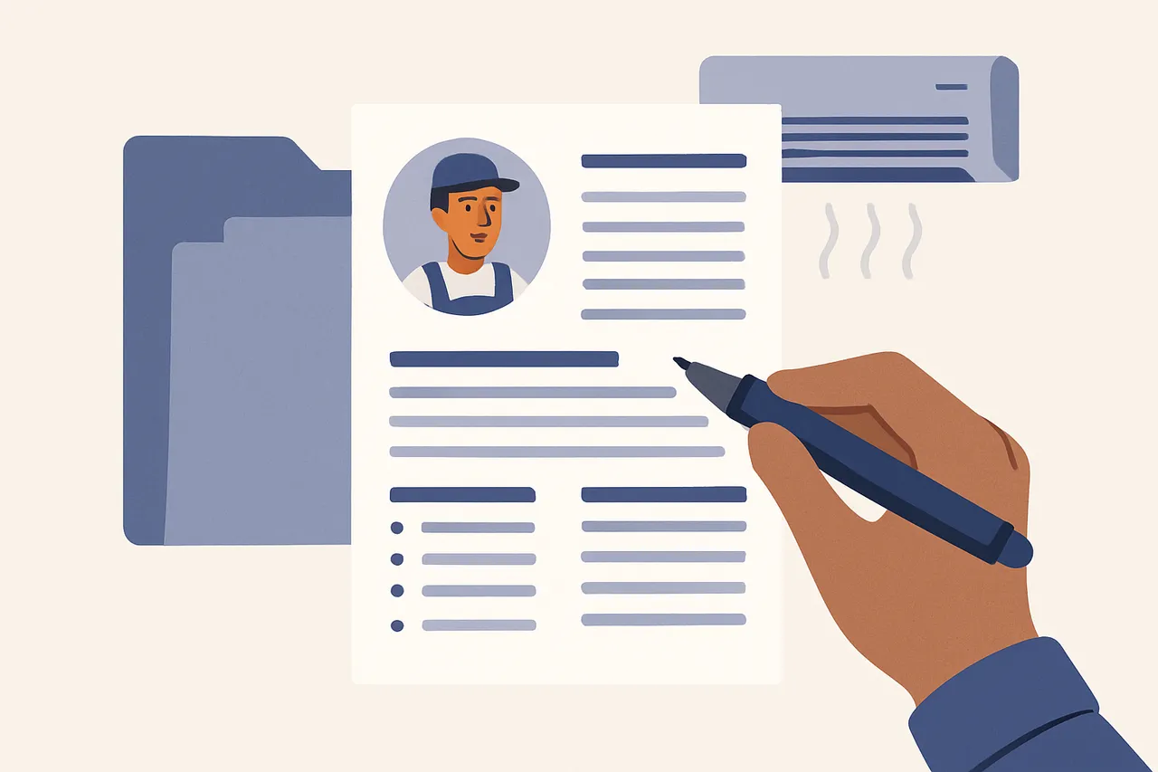How to Write an HVAC Technician Resume: Tips & Examples