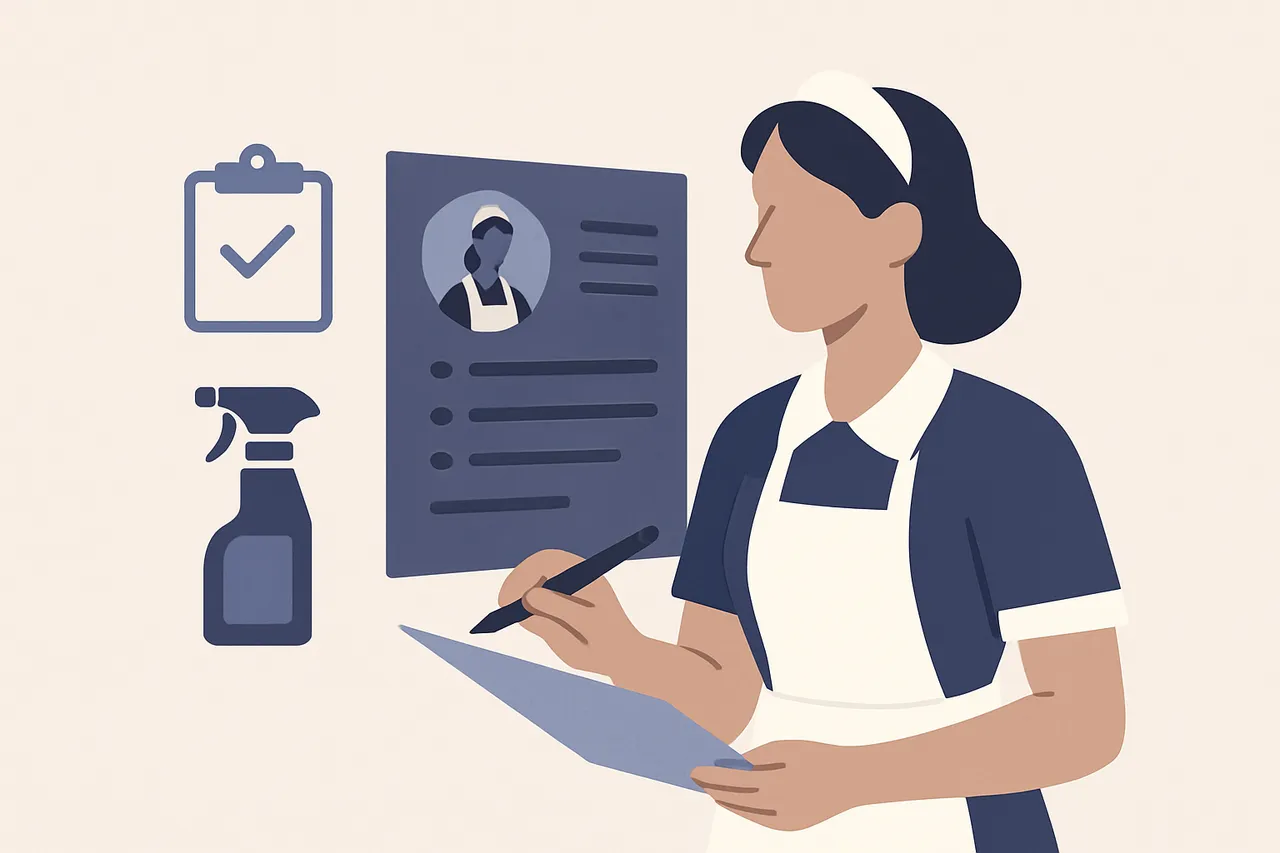 How to Write a Housekeeper Resume: Tips & Examples