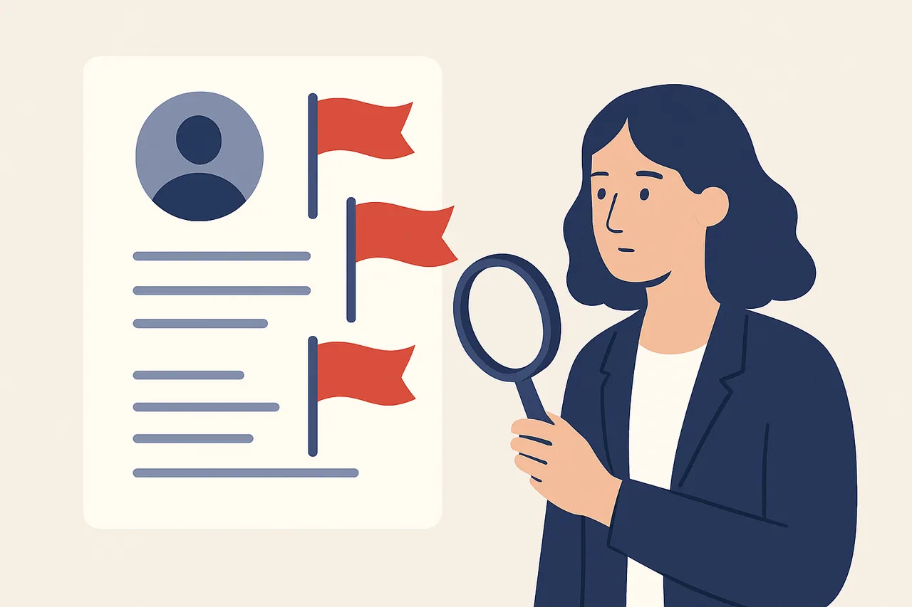 Spotting Resume Red Flags and How to Fix Them