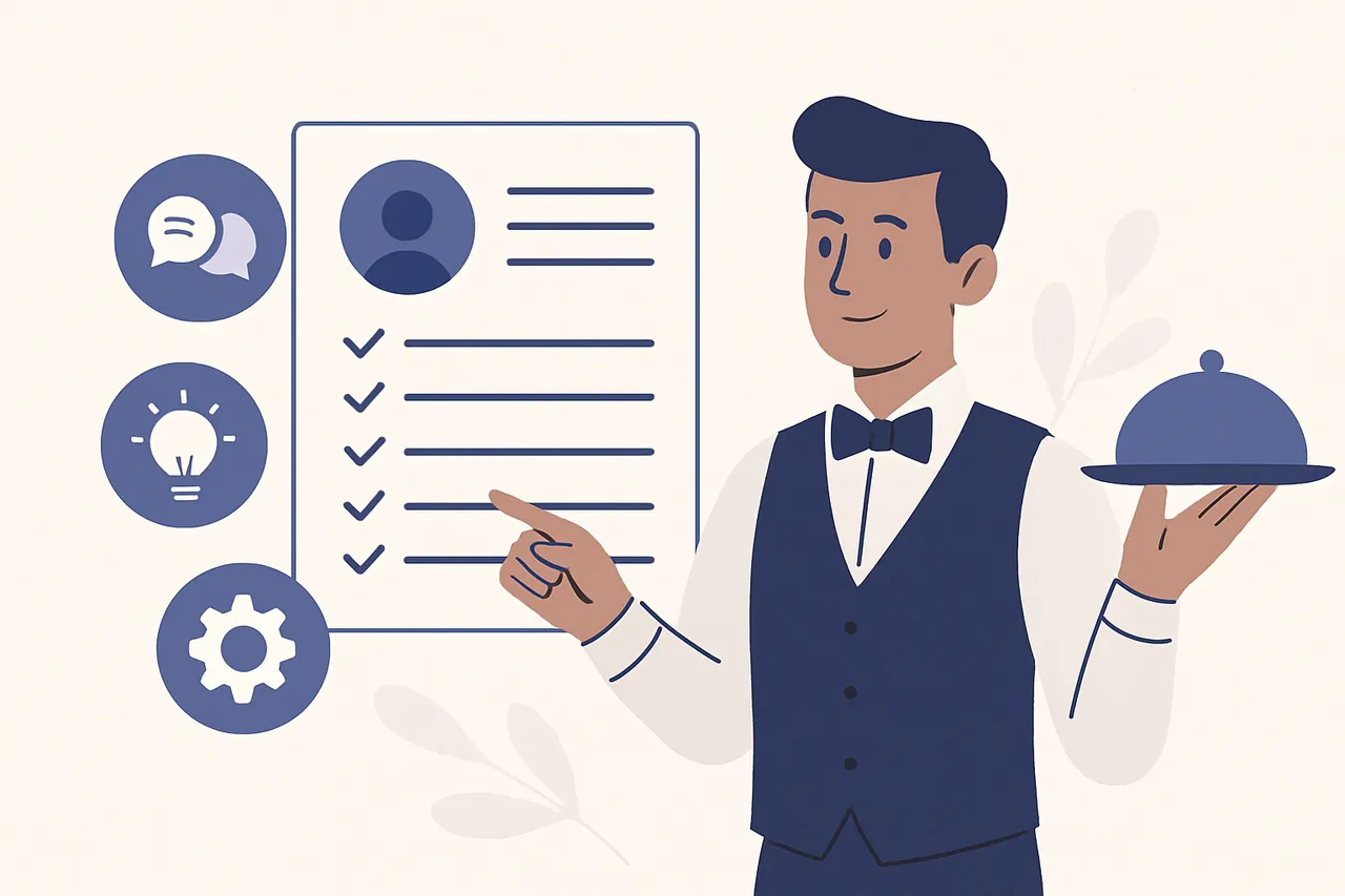 Top Resume Skills for Servers to Highlight