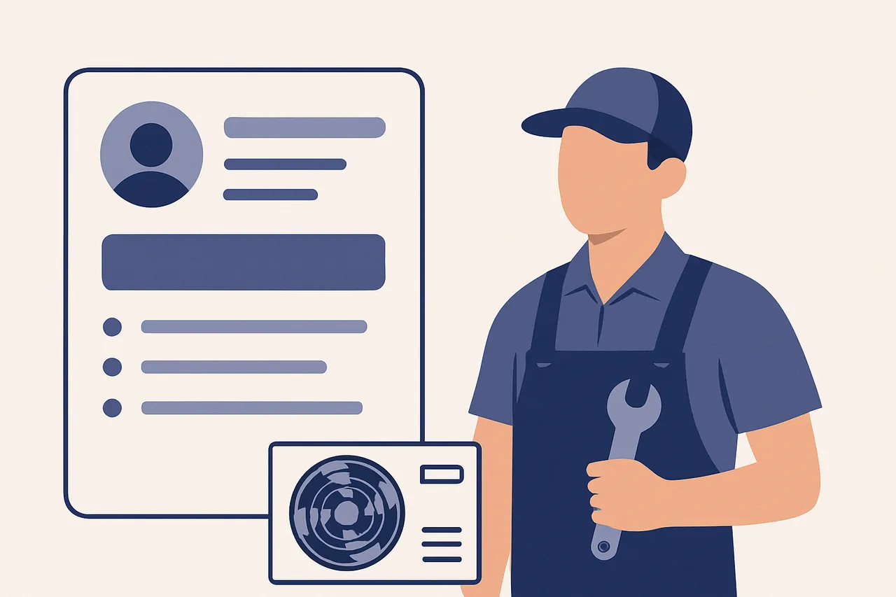 HVAC Technician Resume Summary: Examples That Get Interviews