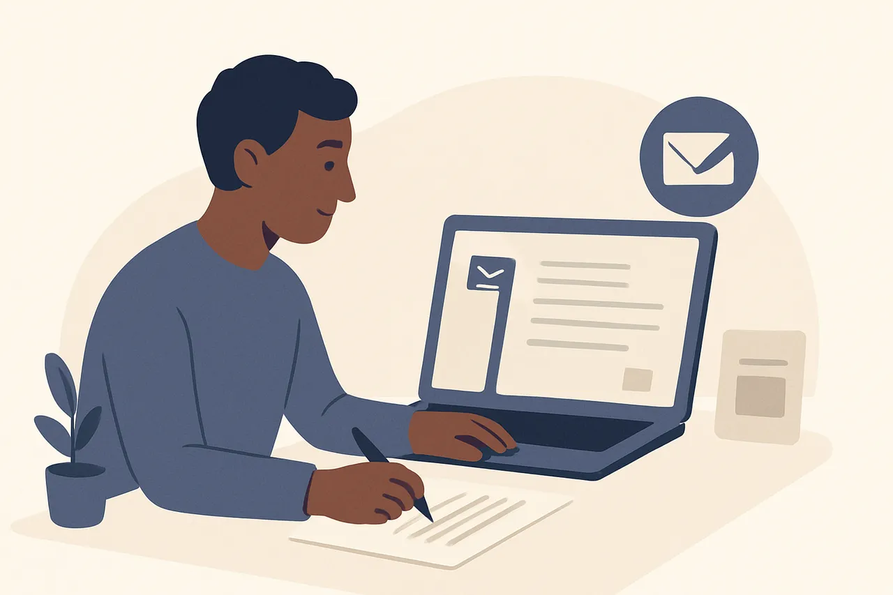 How to Write a Job Application Email Effectively