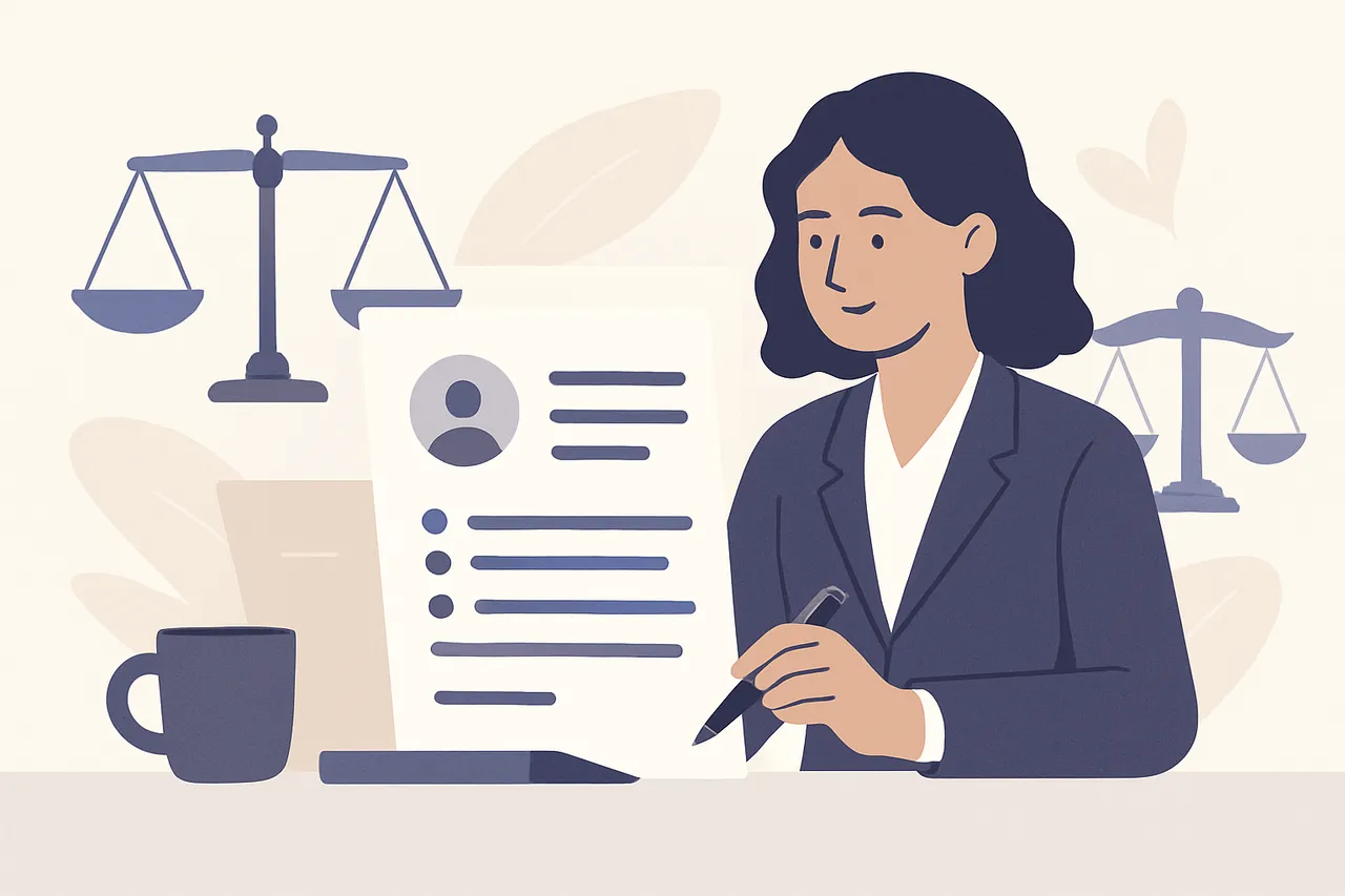 Paralegal Resume Summary: Examples That Get Interviews
