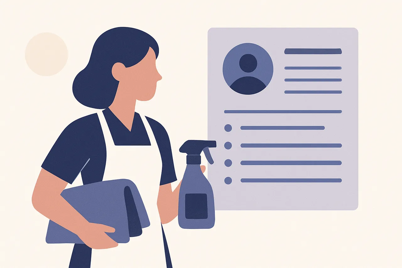 Housekeeper Resume Summary: Examples That Get Interviews