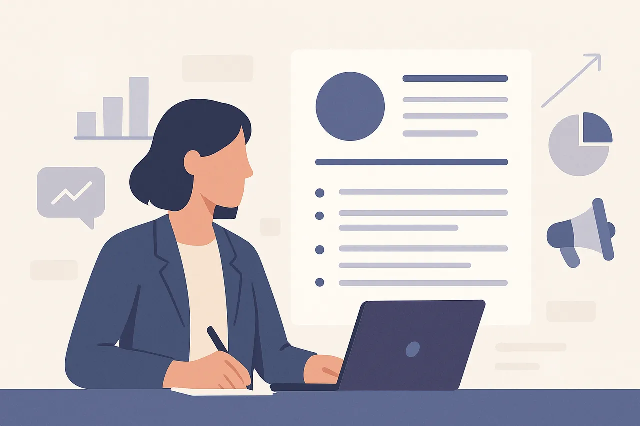 Marketing Manager Resume Summary: Examples That Get Interviews