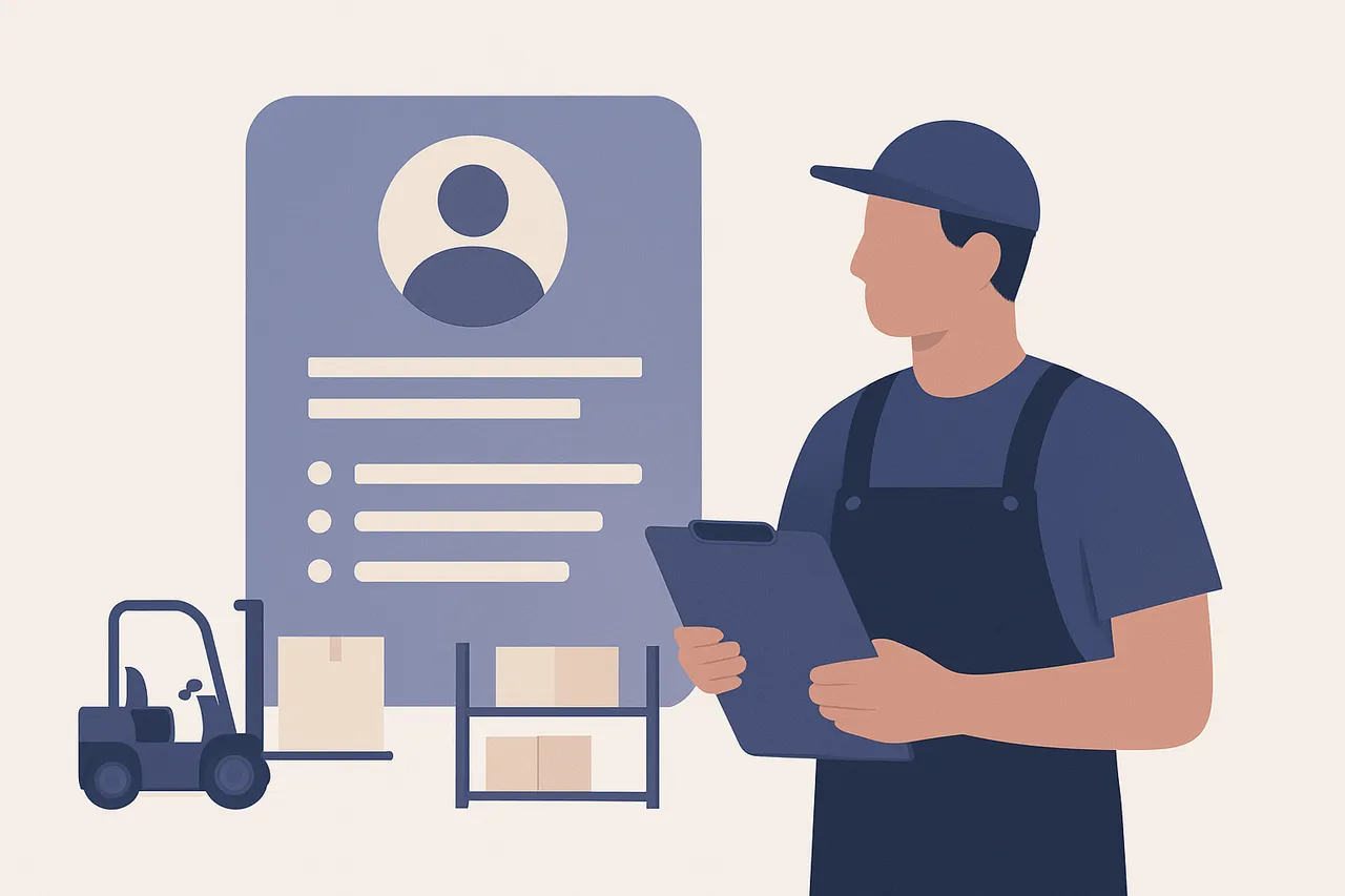 Warehouse Worker Resume Summary: Get Noticed with These Examples