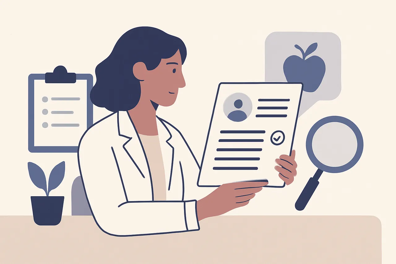 Registered Dietitian Resume Objective Examples for All Levels