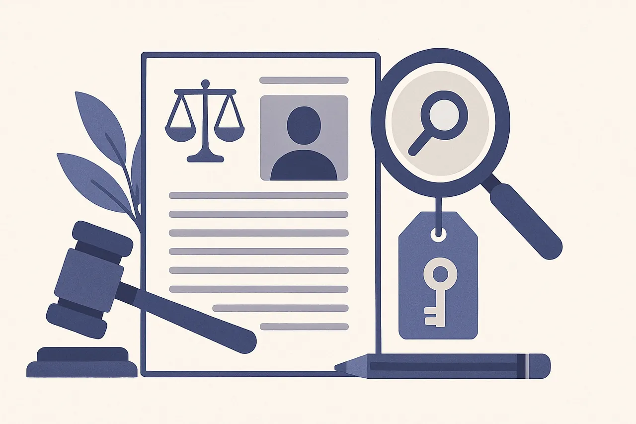 Legal Resume Keywords: Terms That Beat the ATS
