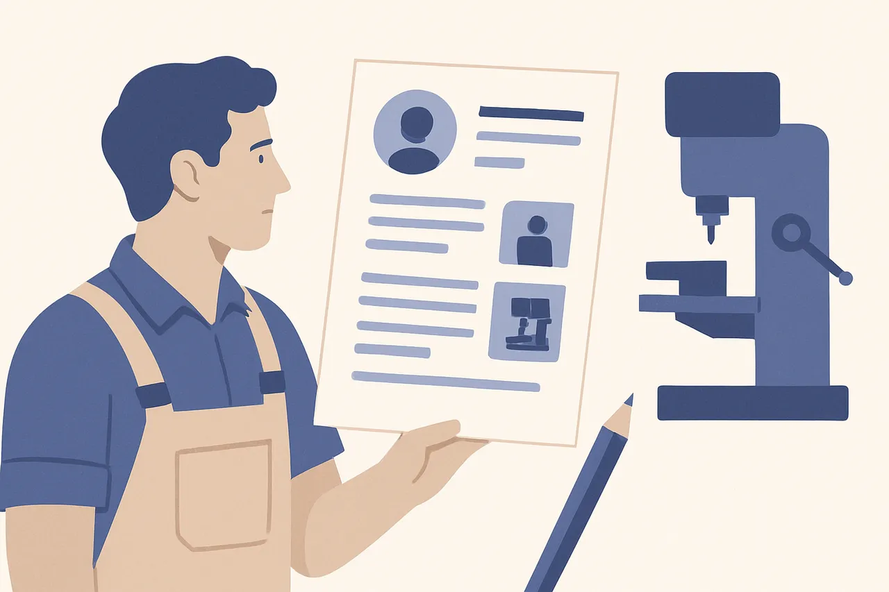 How to Write a Machinist Resume: Examples & Tips