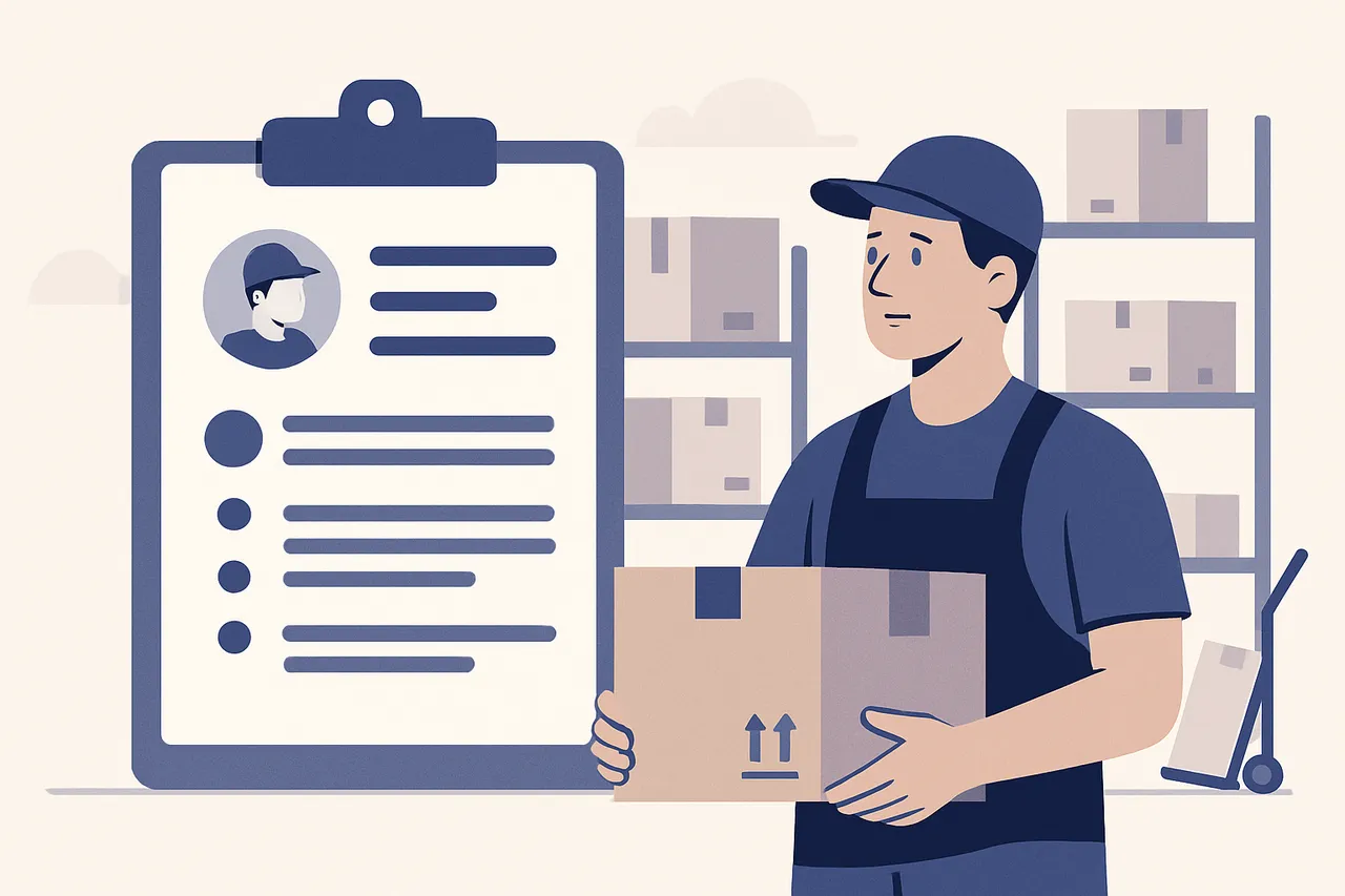 Warehouse Worker Resume Objective Examples for All Levels