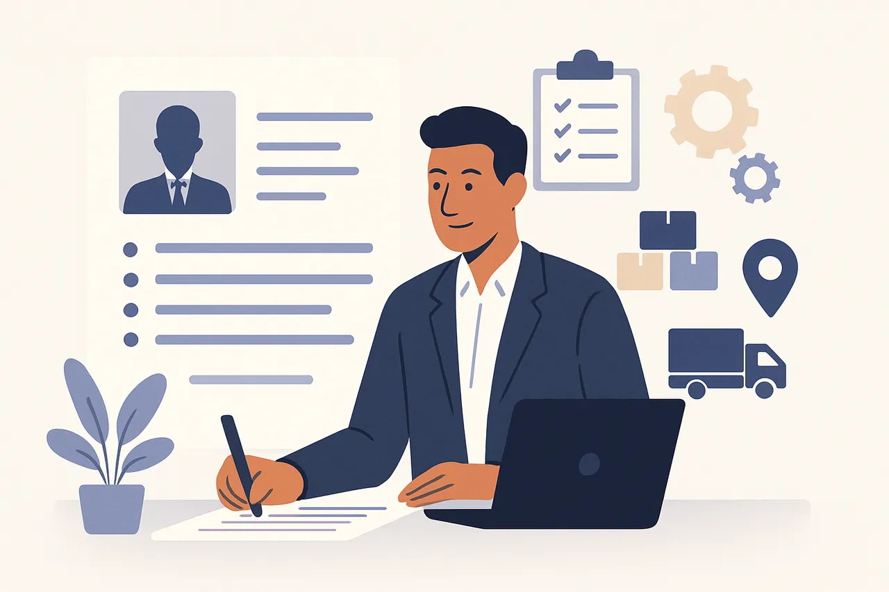 How to Write a Supply Chain Manager Resume Effectively