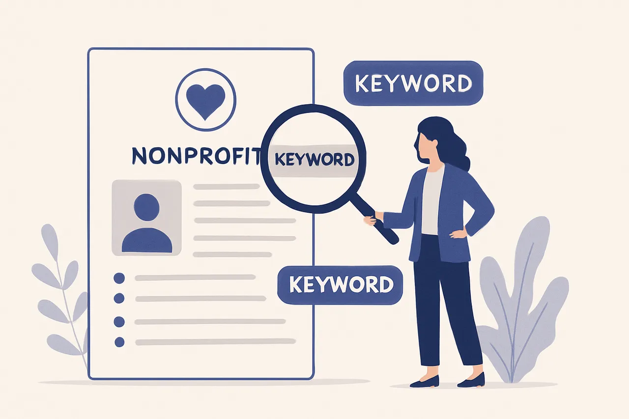 Nonprofit Resume Keywords: Terms That Beat the ATS
