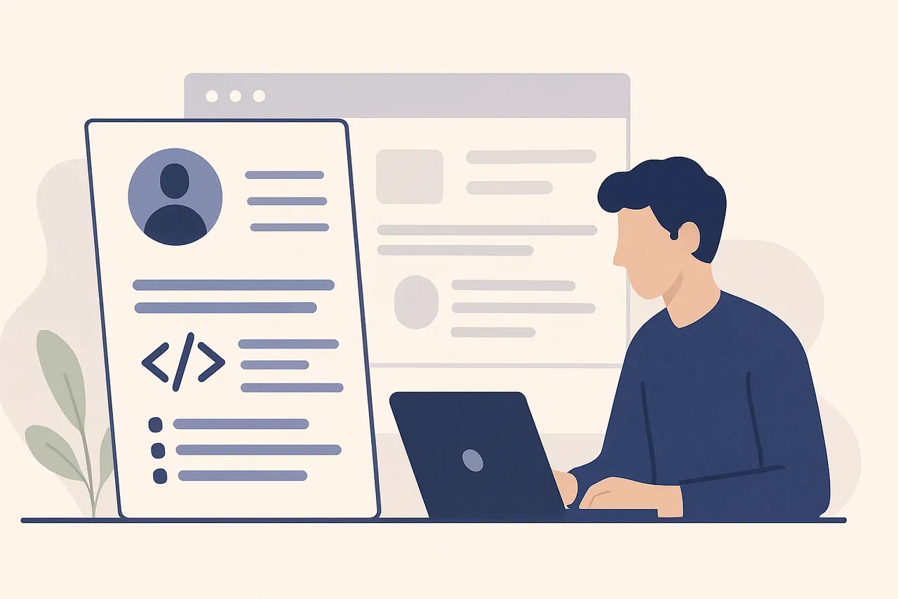 How to Write a Web Developer Resume Effectively