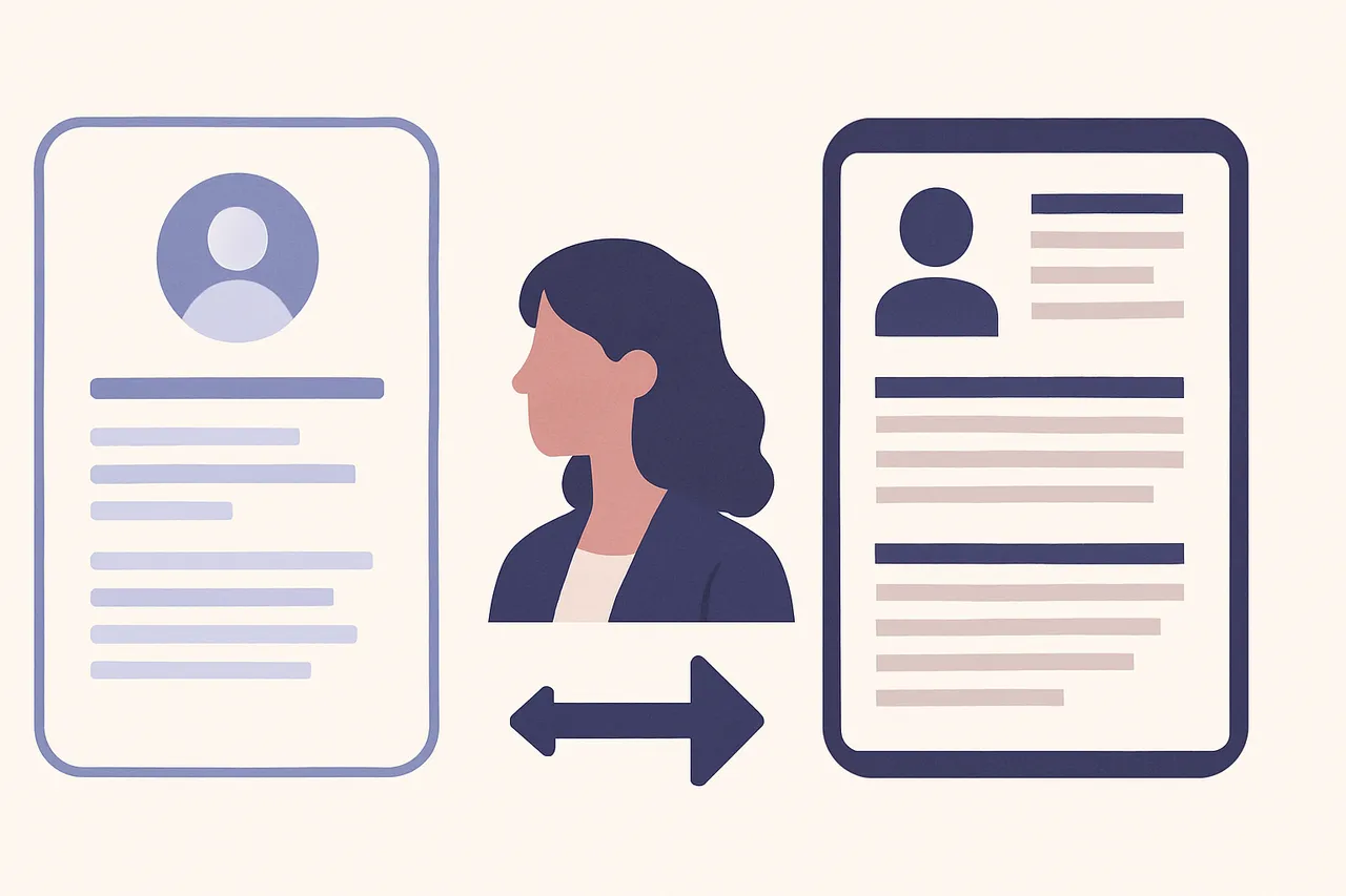 LinkedIn vs Resume: What Goes Where in Your Job Search