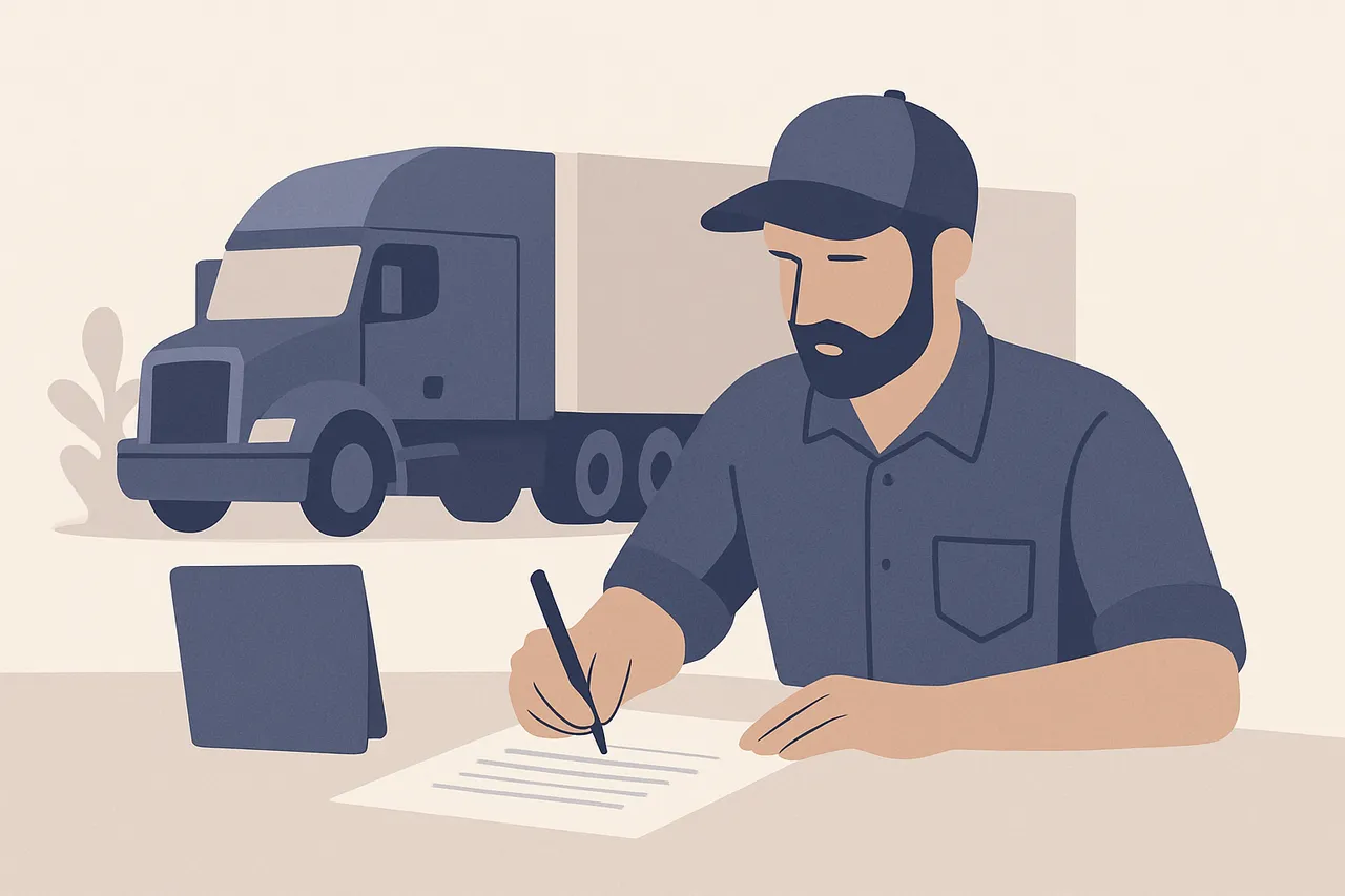 How to Write a Truck Driver Cover Letter (Example Included)