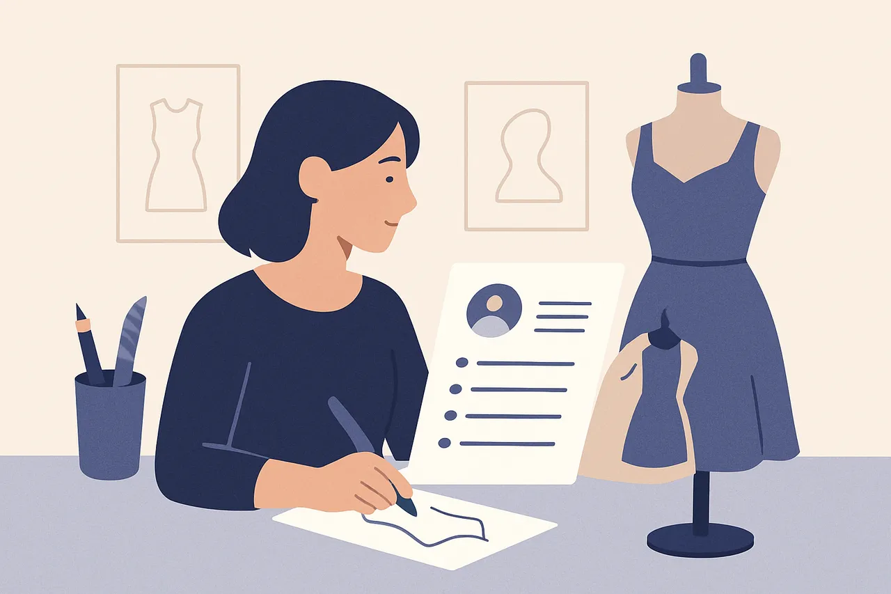 Fashion Designer Resume Summary: Examples That Get Interviews