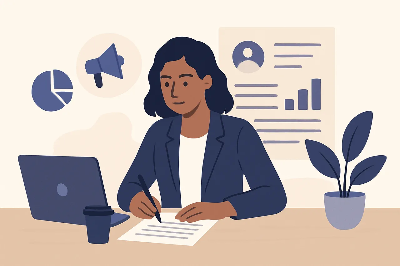 How to Write a Marketing Manager Cover Letter