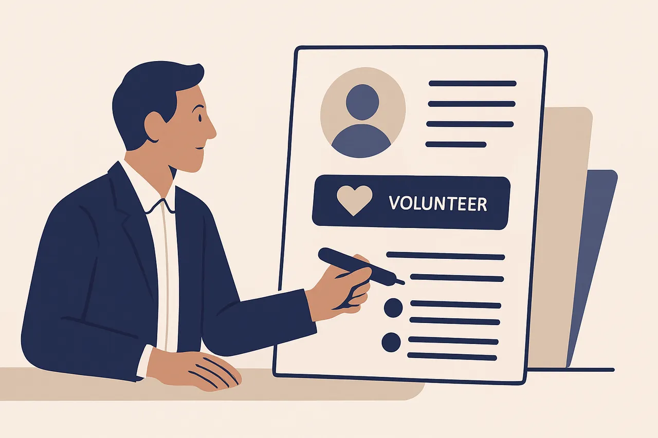 How to List Volunteer Work on Your Resume Effectively