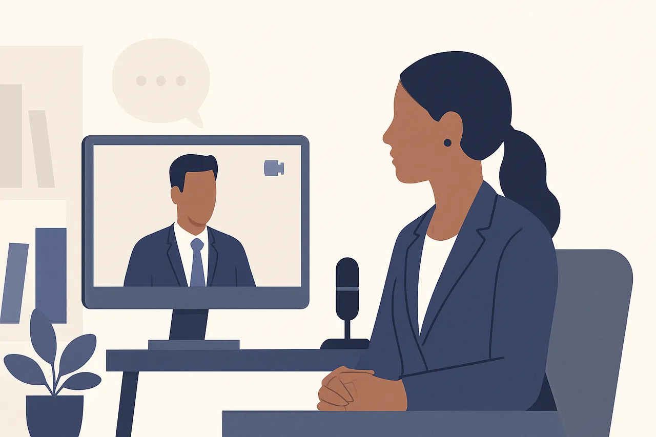 Video Interview Tips: Look and Sound Professional at Home