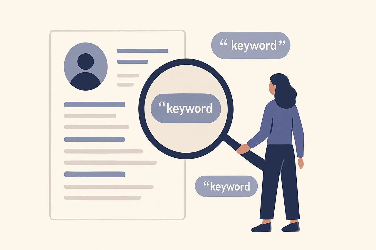 Mastering Resume Keywords for Any Job Posting