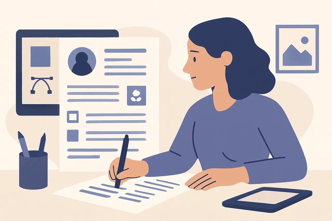 How to Write a Graphic Designer Resume Effectively