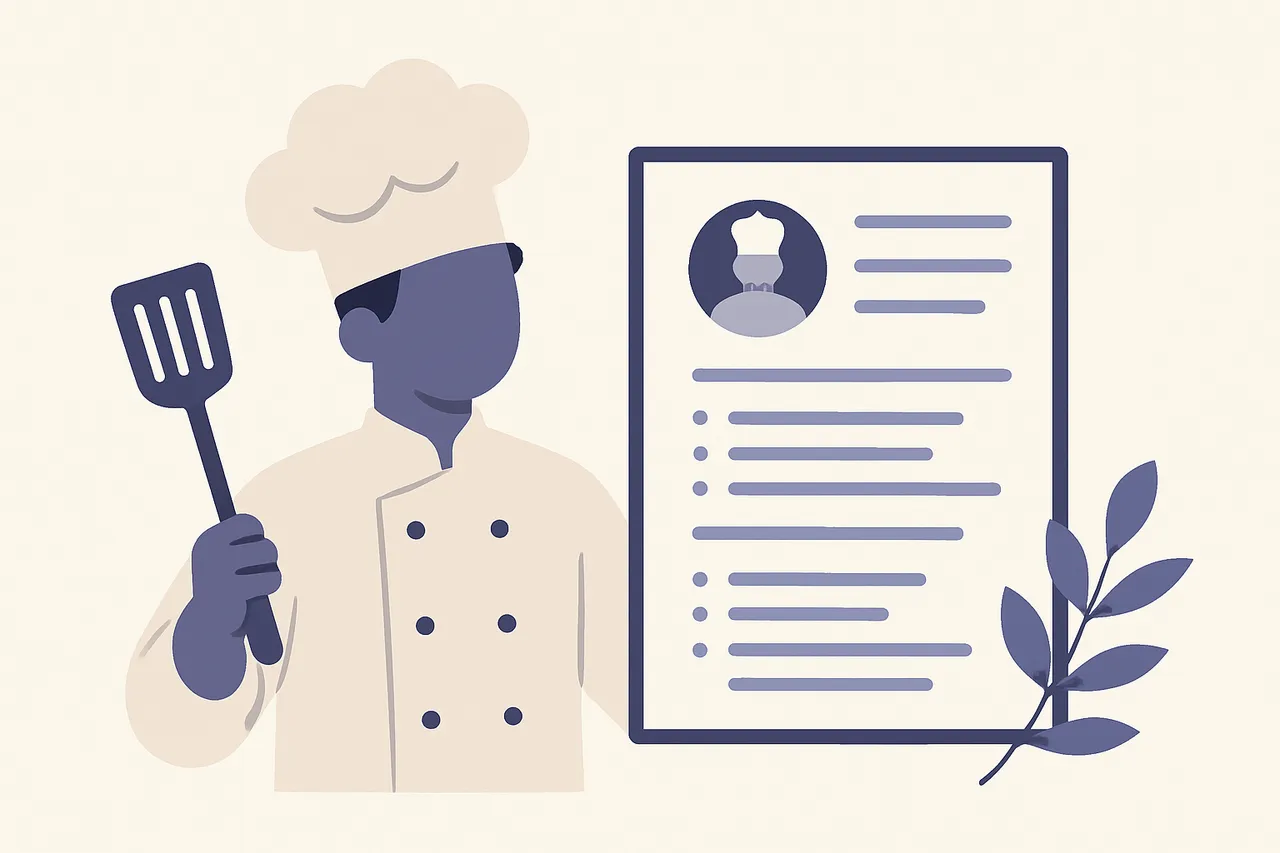 How to Write a Chef Resume: Tips and Examples