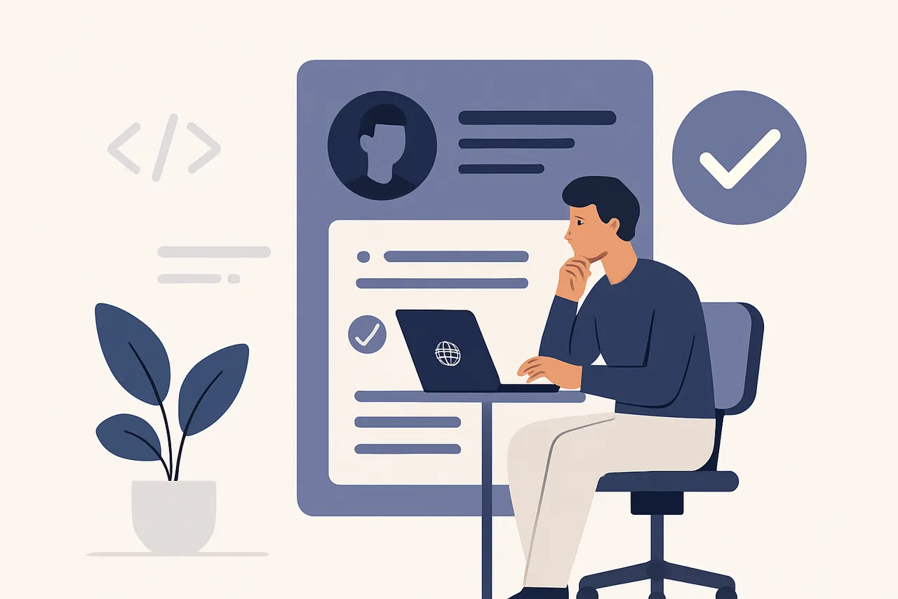 Web Developer Resume Objective Examples for All Levels