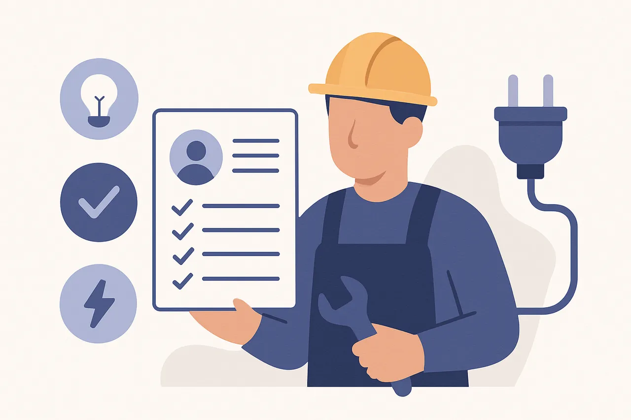 Top Resume Skills for Electricians to Highlight