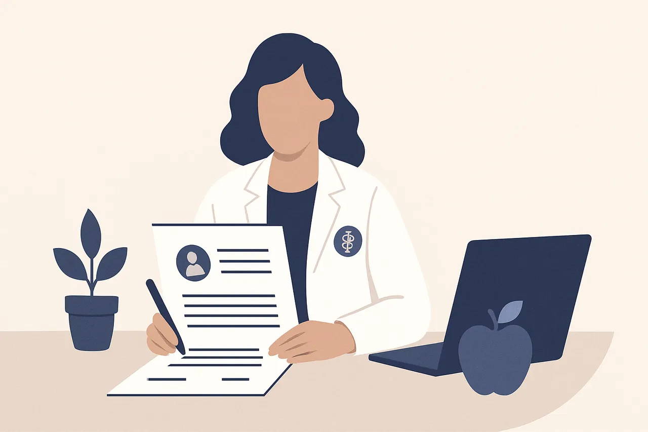 How to Craft a Registered Dietitian Cover Letter