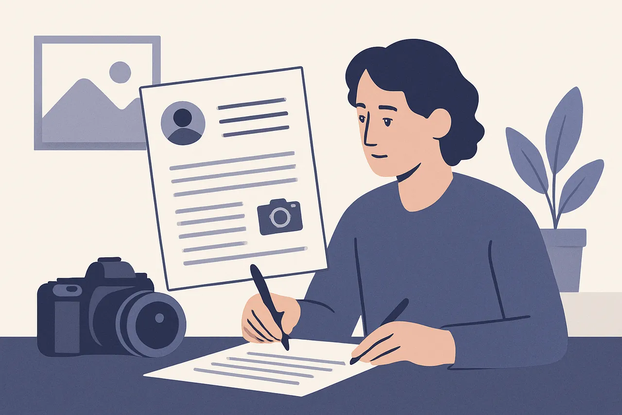 How to Write a Photographer Resume: Tips & Examples