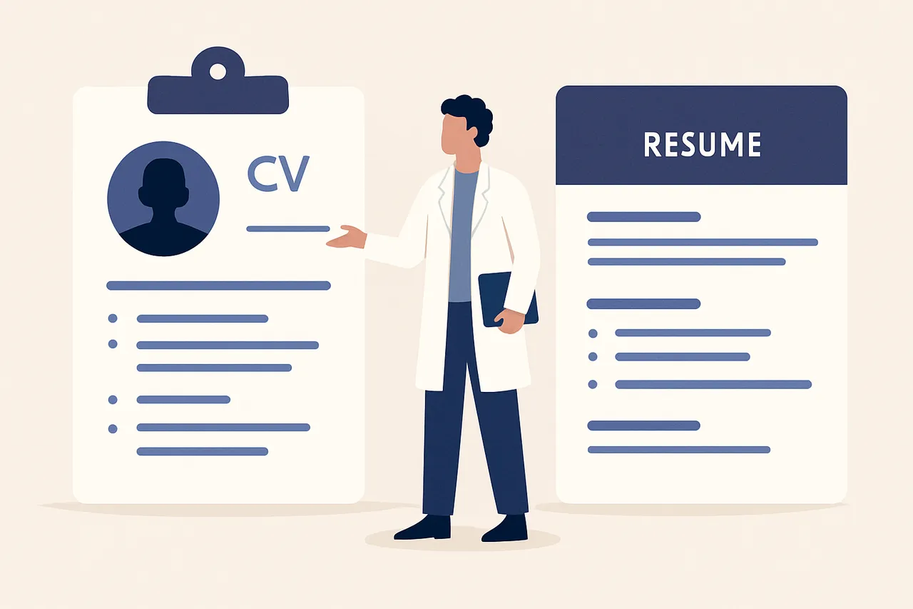 Academic CV vs. Resume: Key Differences for Researchers