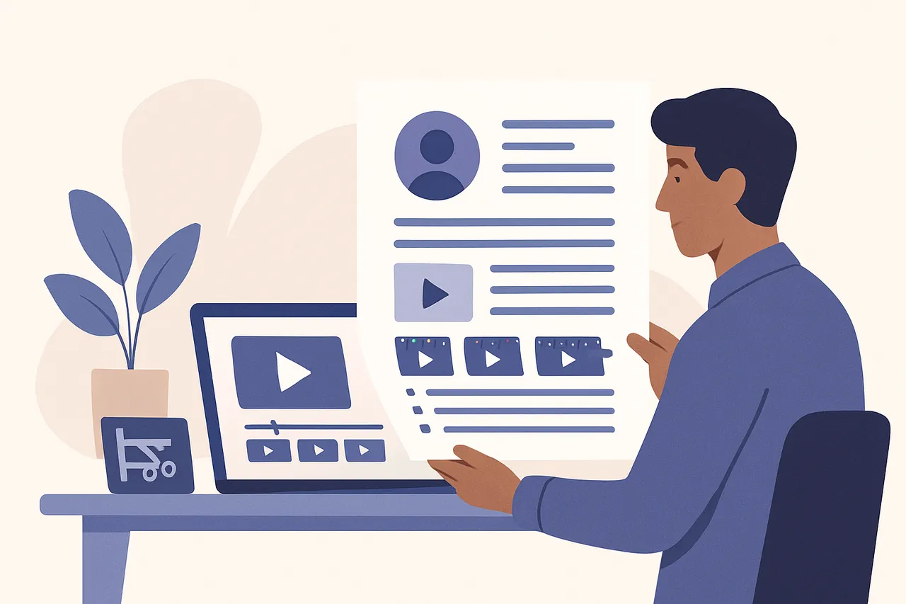 How to Write a Video Editor Resume Effectively