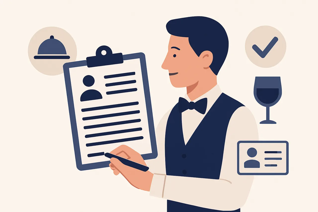 Server Resume Summary: Examples That Get Interviews