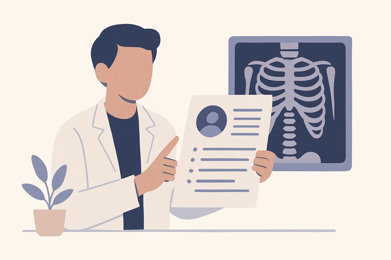 How to Write a Radiologic Technologist Resume Effectively