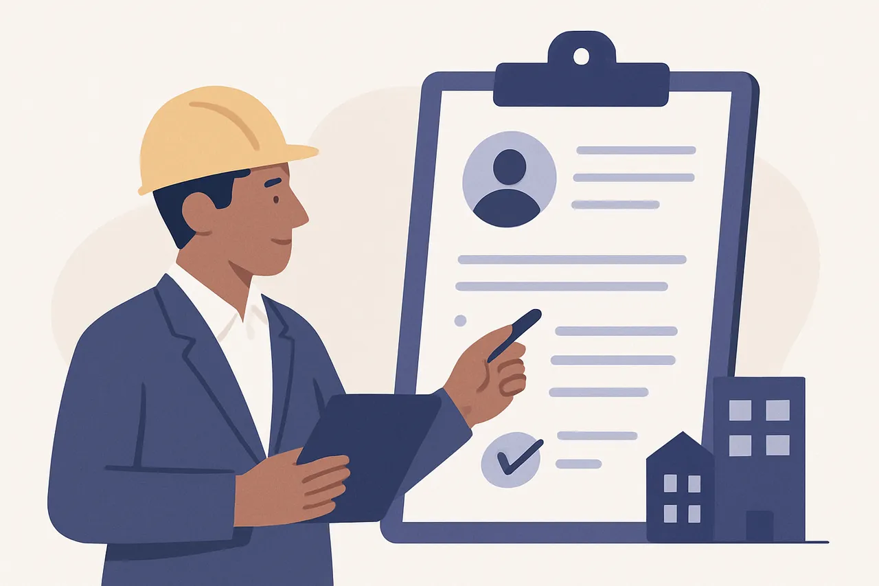 Construction Manager Resume Objective Examples for All Levels