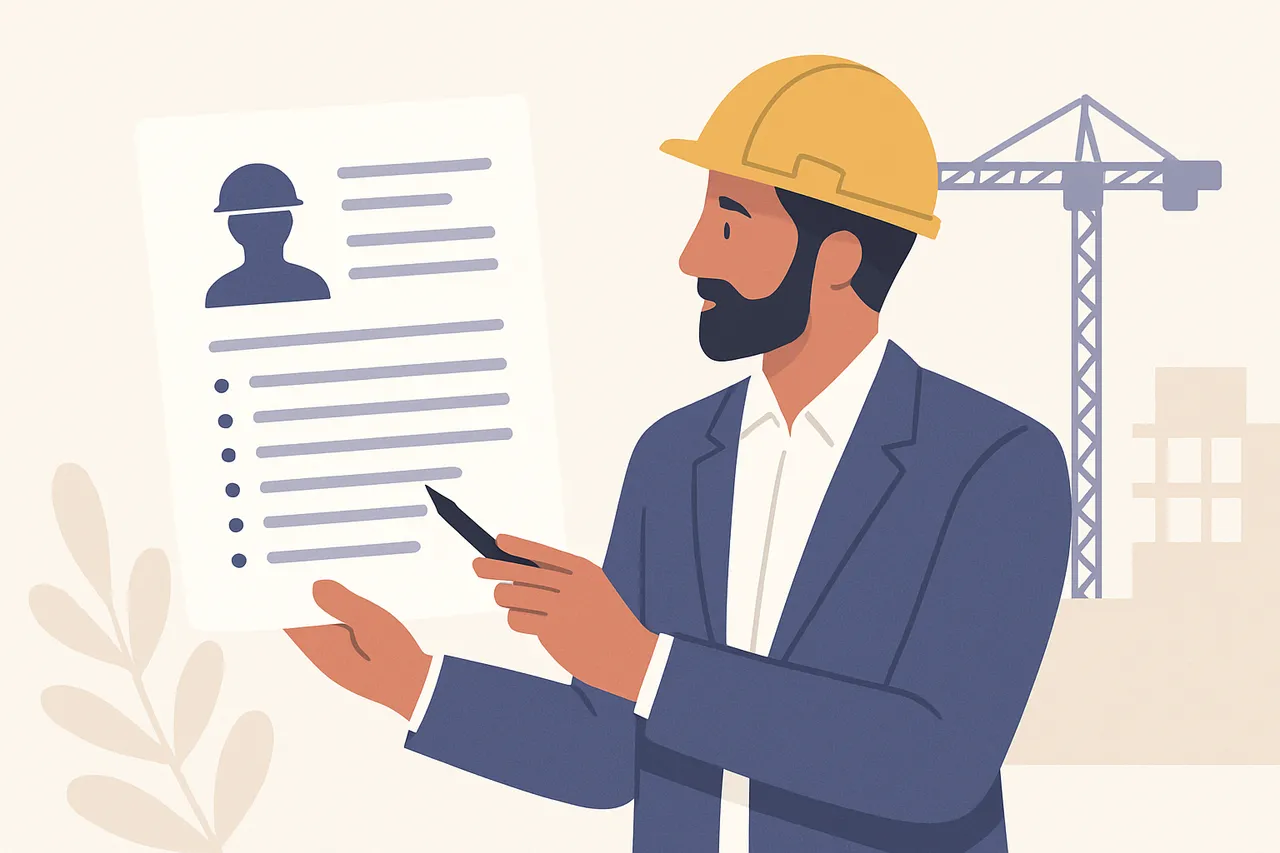 How to Write a Construction Manager Resume Effectively