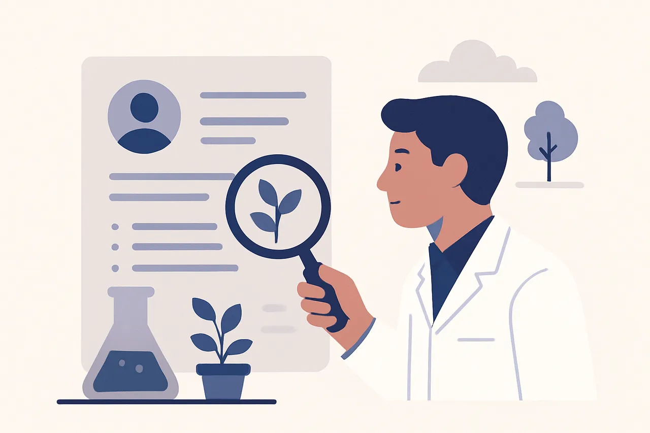 Environmental Scientist Resume Objective Examples