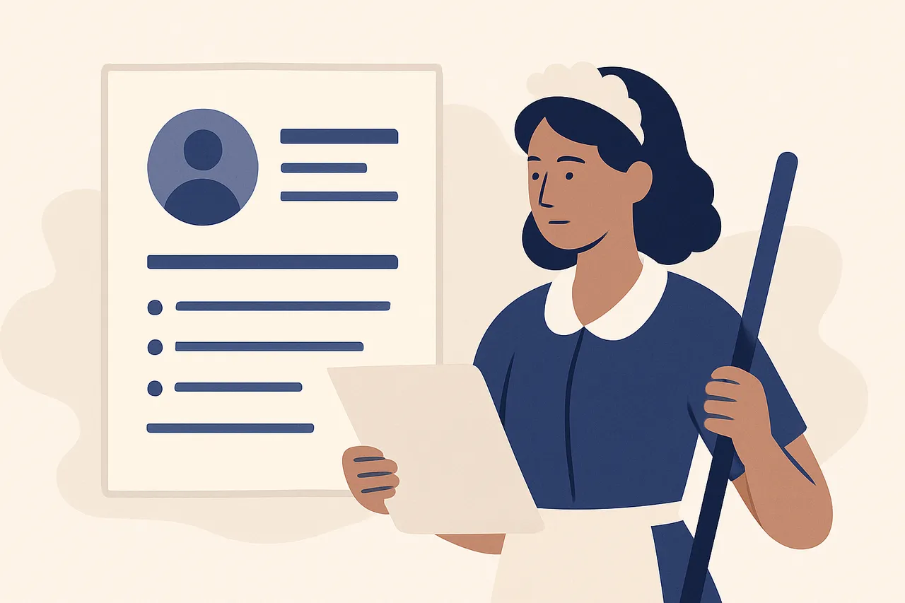 Housekeeper Resume Objective Examples for All Levels
