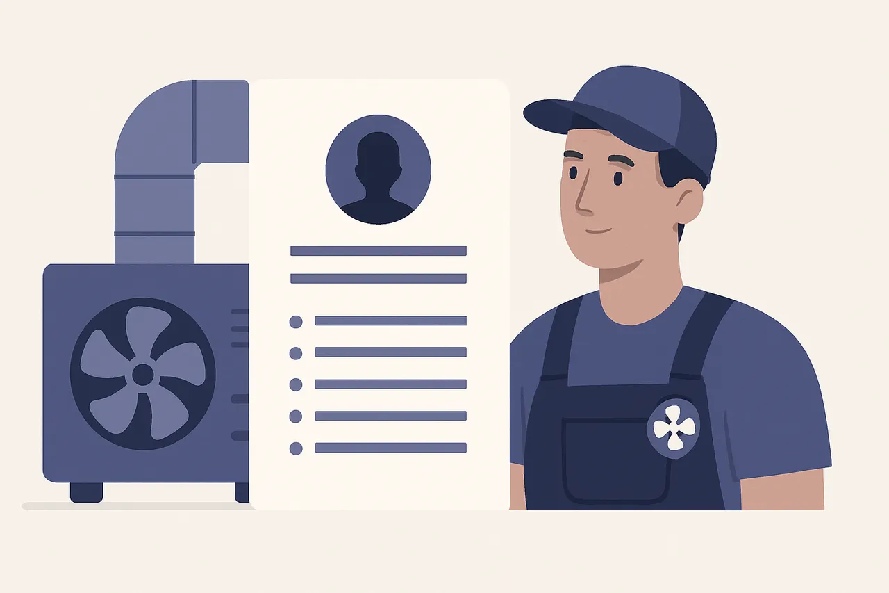 HVAC Technician Resume Objective Examples for All Levels