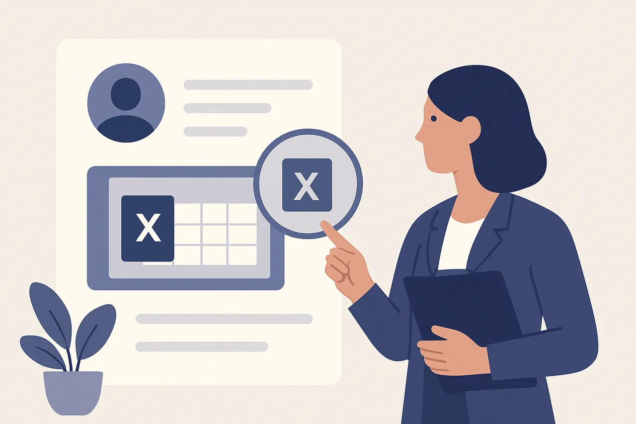 How to List Microsoft Excel on Your Resume Effectively