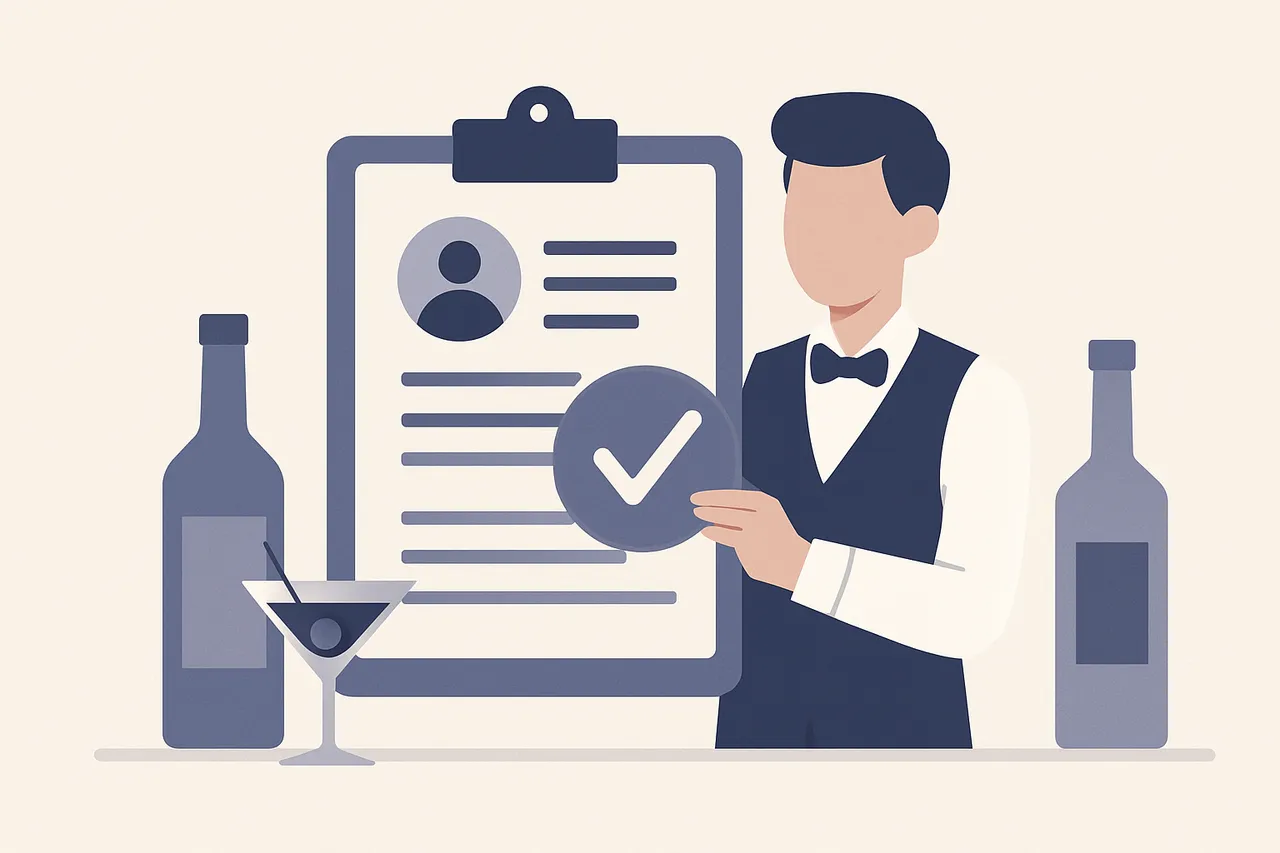 Bartender Resume Summary: Examples That Get Interviews