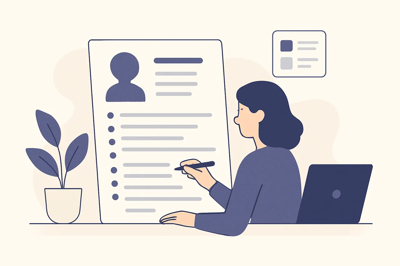 How to Write a Content Writer Resume Effectively