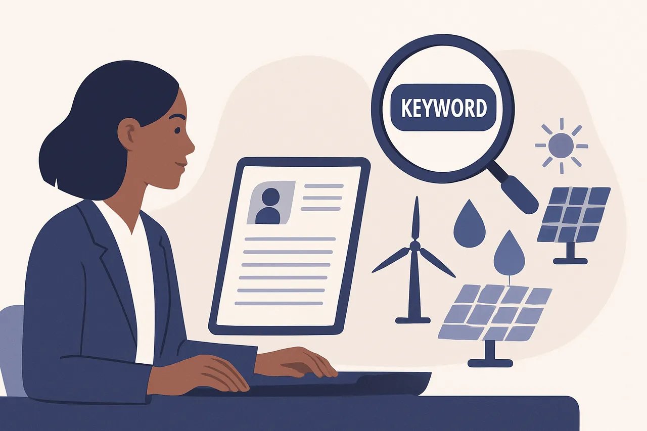 Energy Resume Keywords to Beat the ATS