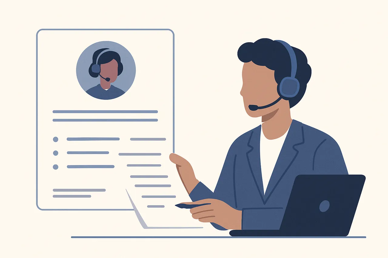 Crafting an Effective Customer Service Representative Resume