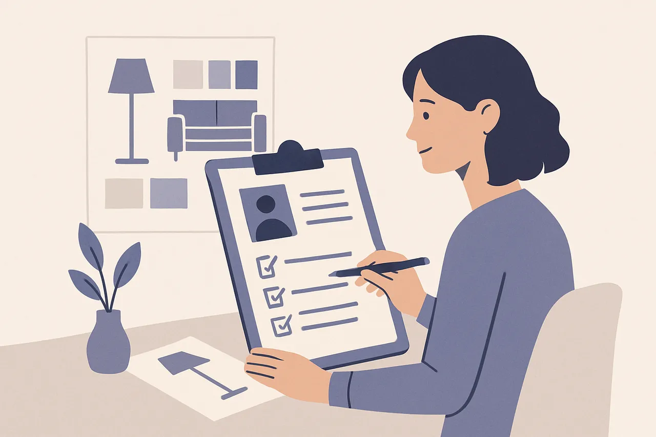 How to Write an Interior Designer Resume Effectively