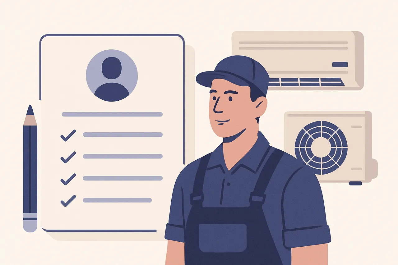 Top Resume Skills for HVAC Technicians