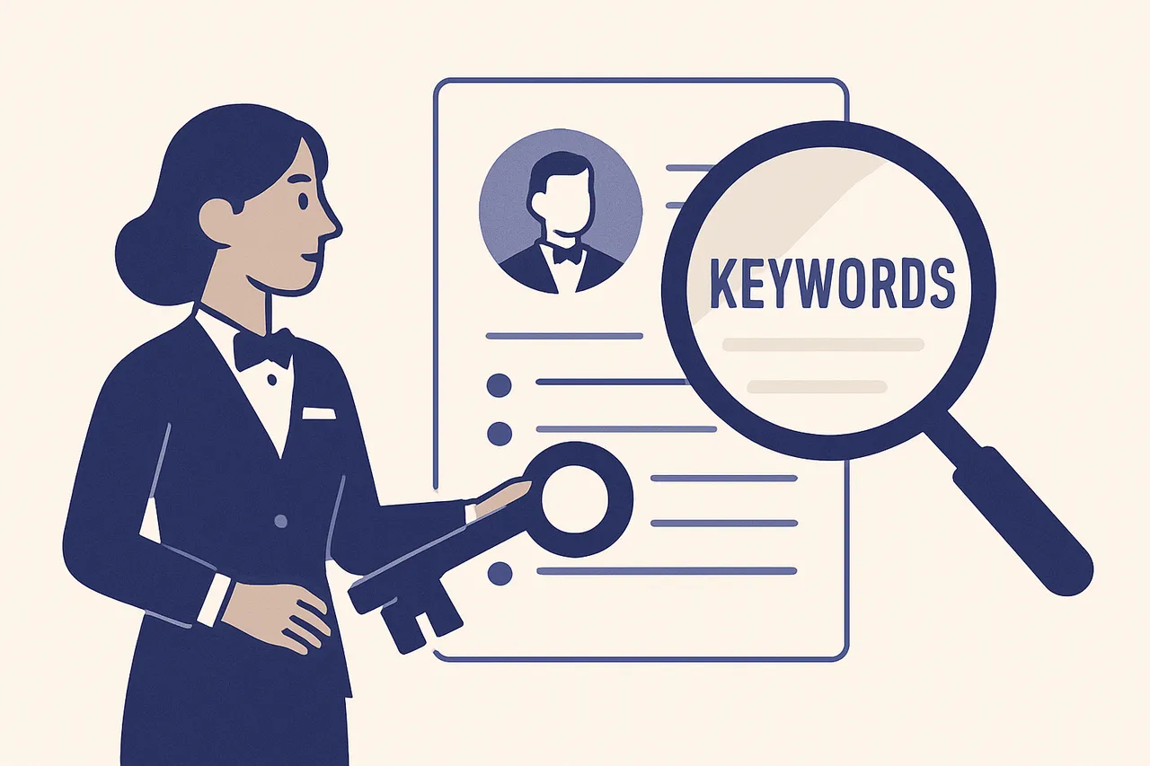 Essential Hospitality Resume Keywords to Beat the ATS