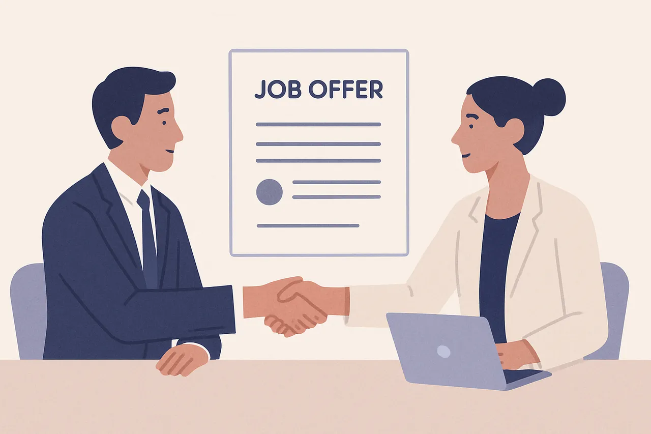How to Negotiate a Job Offer Effectively