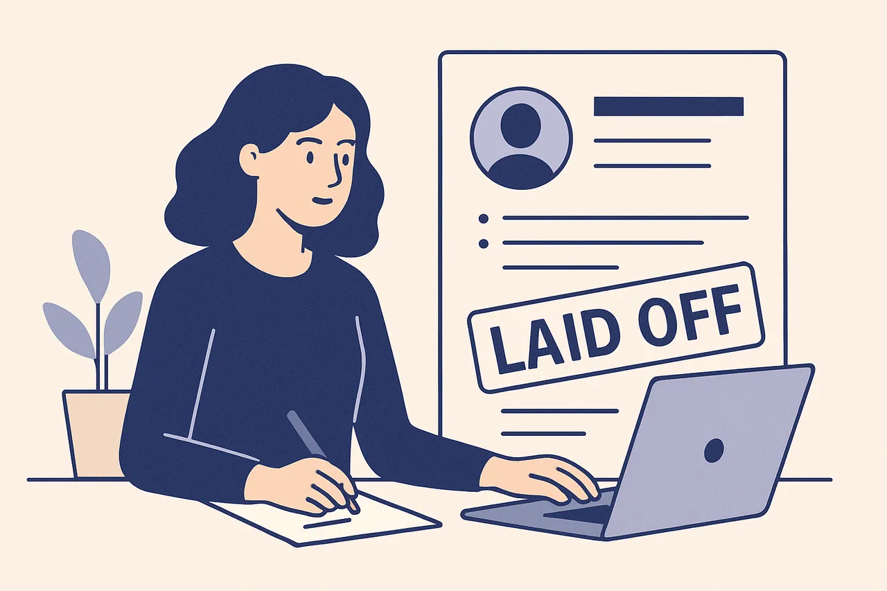 How to Write a Resume After Being Laid Off