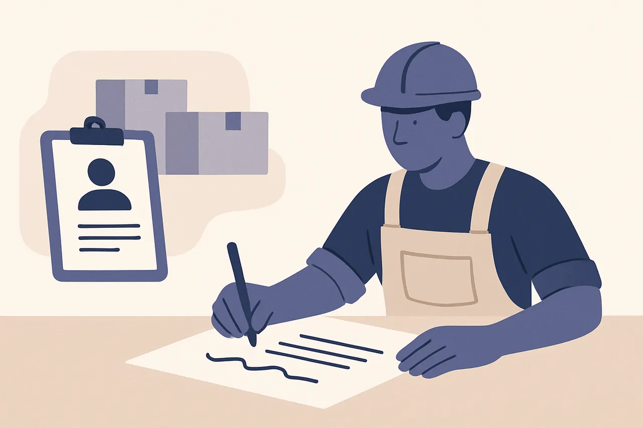 How to Write a Warehouse Worker Cover Letter Effectively